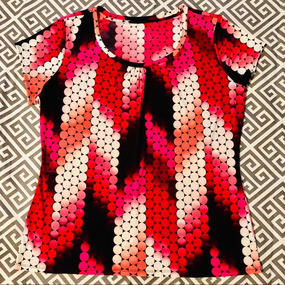 Worthington|  Multi-Color Dress Blouse